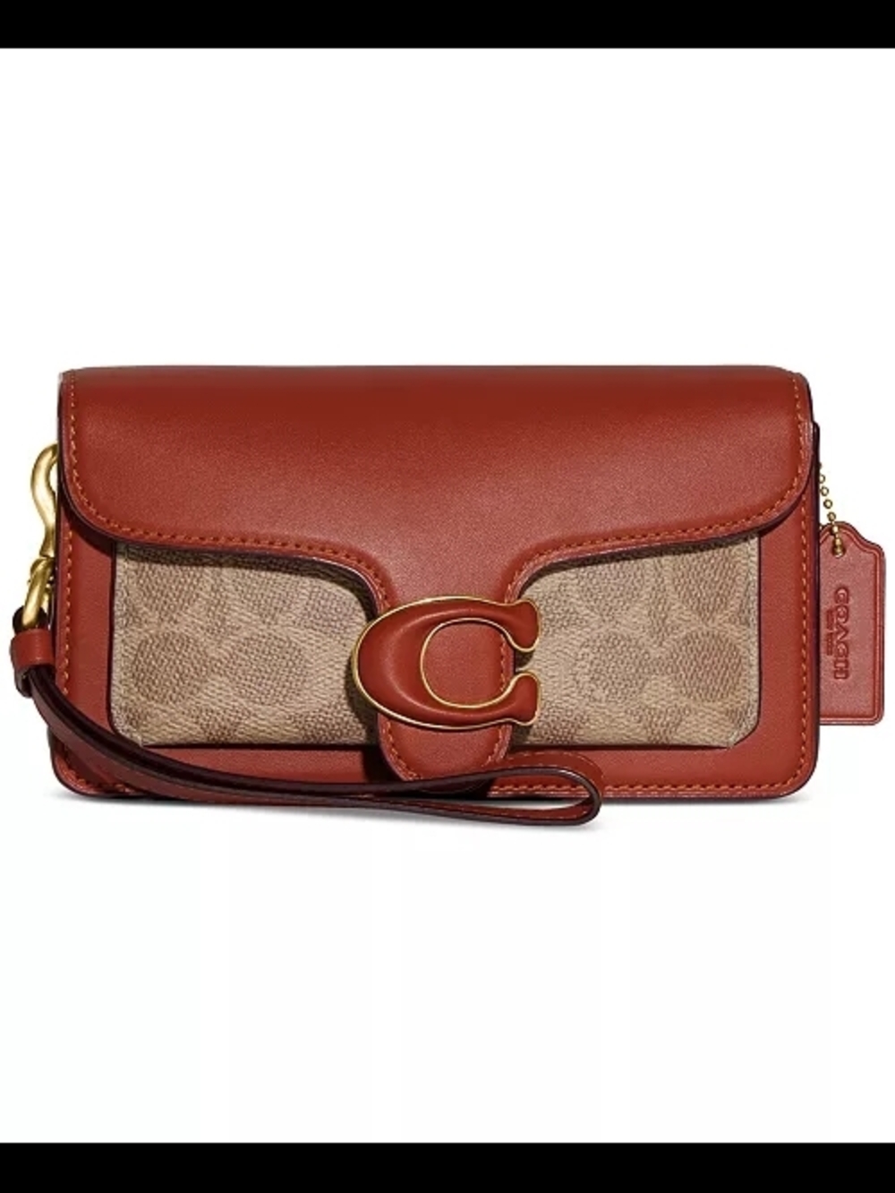 The Coach Tabby Chain Crossbody Wristlet BRAND NEW W/ Dust Bag - Picture 13 of 16